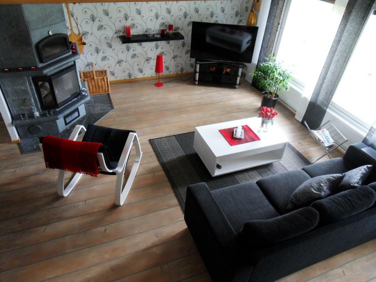 Riverhouse Lumo Ivalo Εξωτερικό φωτογραφία