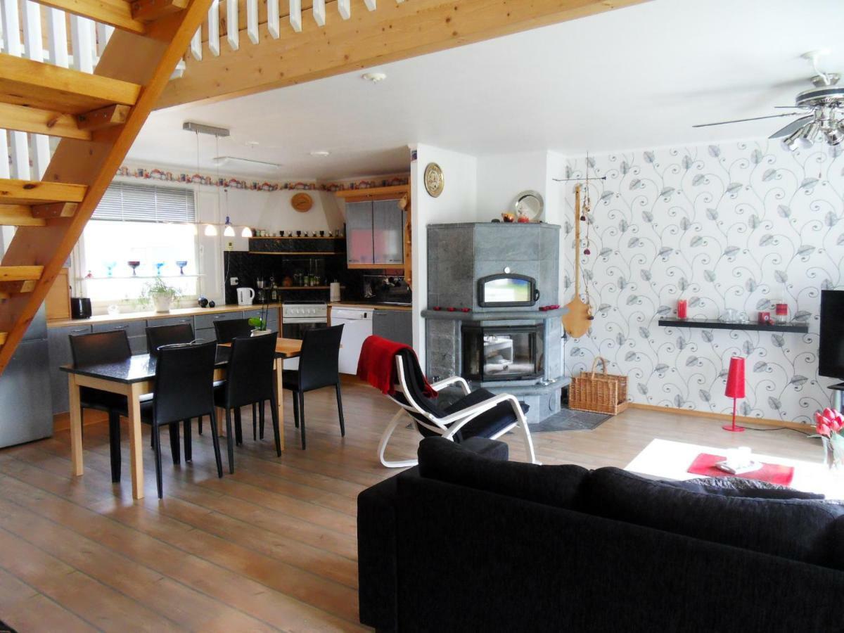 Riverhouse Lumo Ivalo Εξωτερικό φωτογραφία