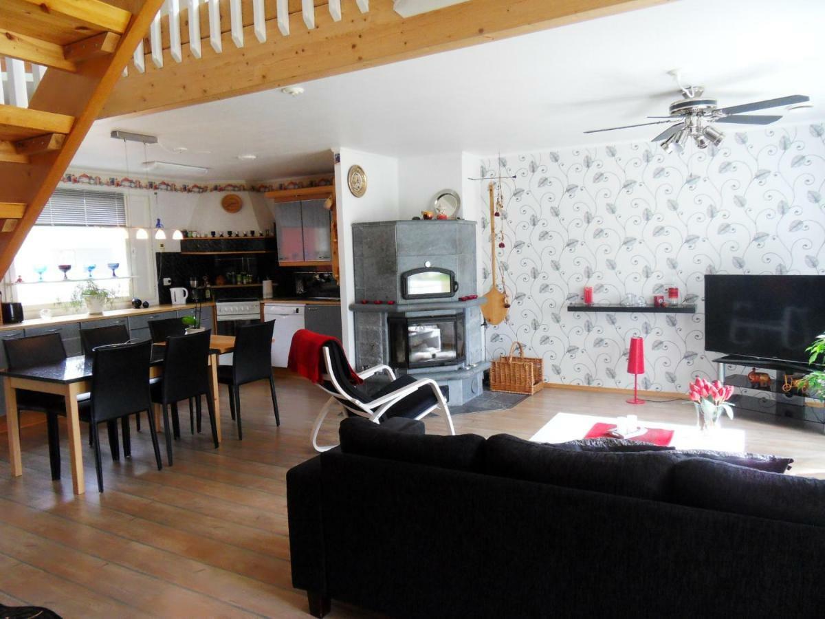 Riverhouse Lumo Ivalo Εξωτερικό φωτογραφία