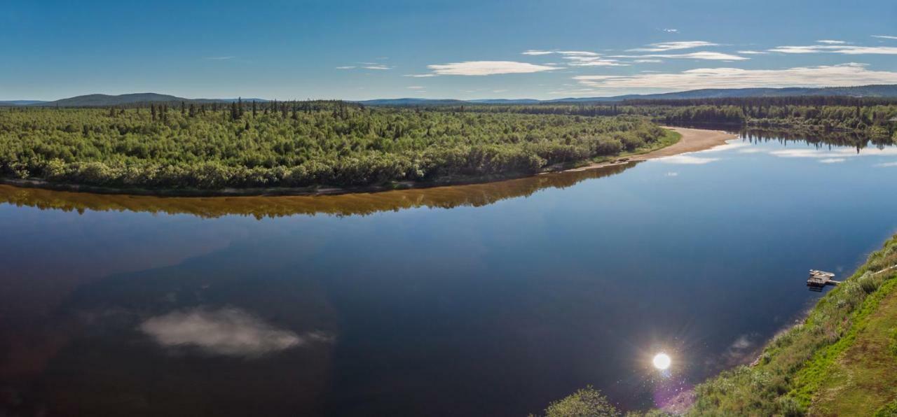 Riverhouse Lumo Ivalo Εξωτερικό φωτογραφία